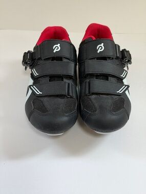 Peloton Cycling Shoes EU 40 | Black Indoor Spin Shoes Clip-In